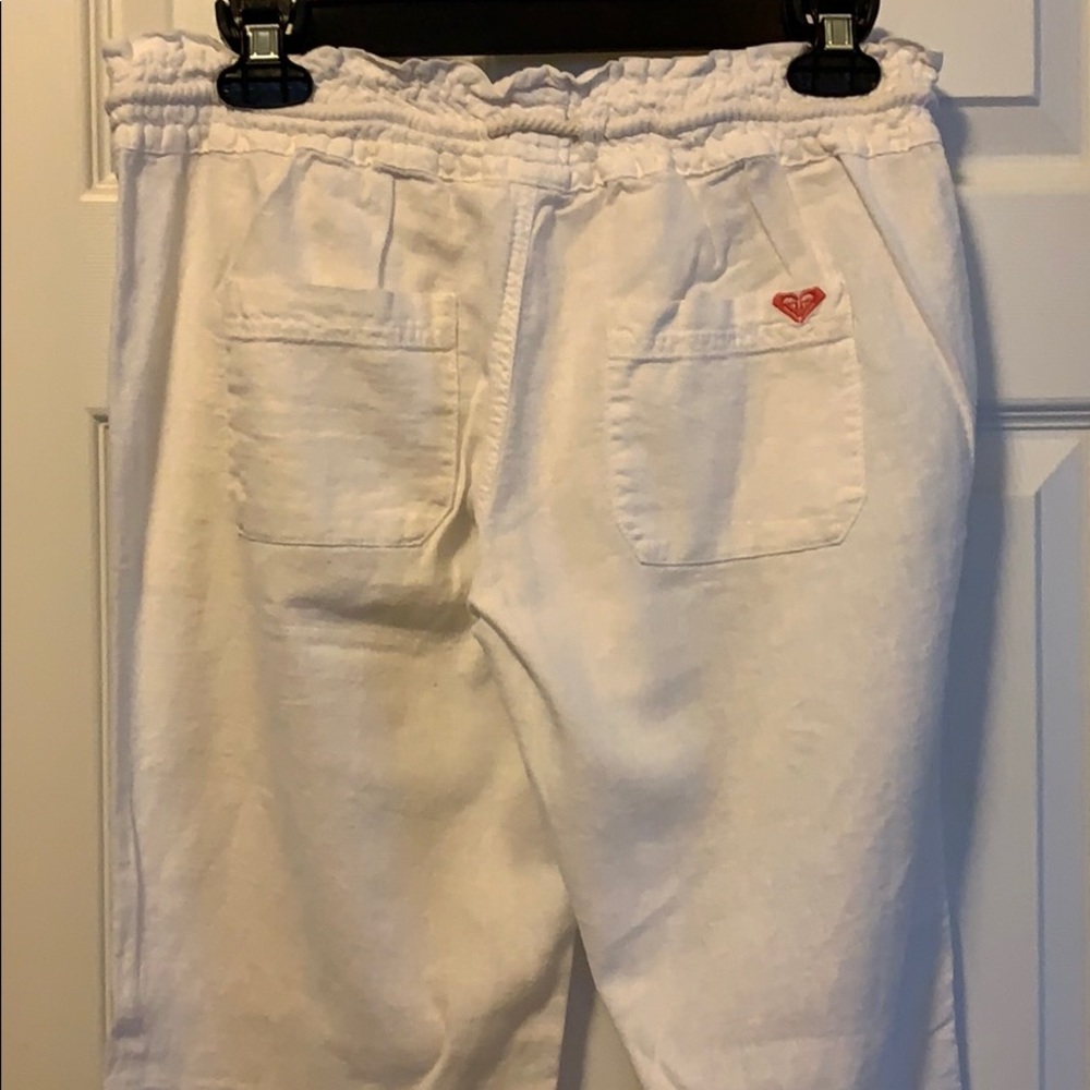 White Roxy pants - Picture 4 of 4